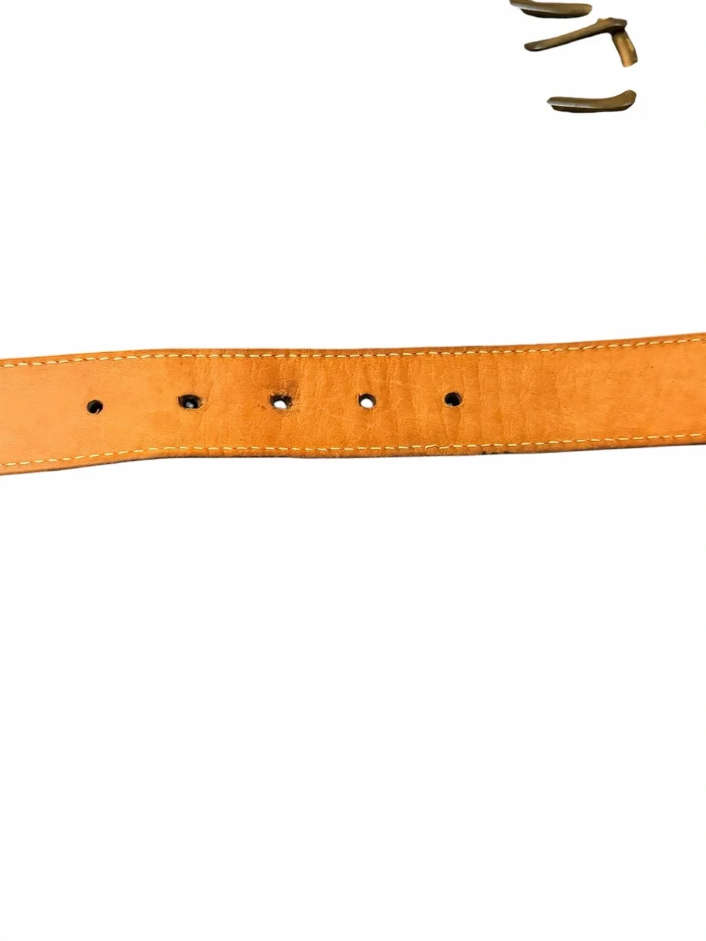 Tecovas Tan Leather Belt Calfskin Size 40